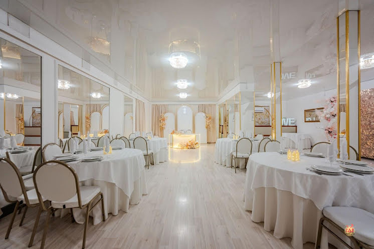 Малый зал в «Свадьба LOVE» фотография №13