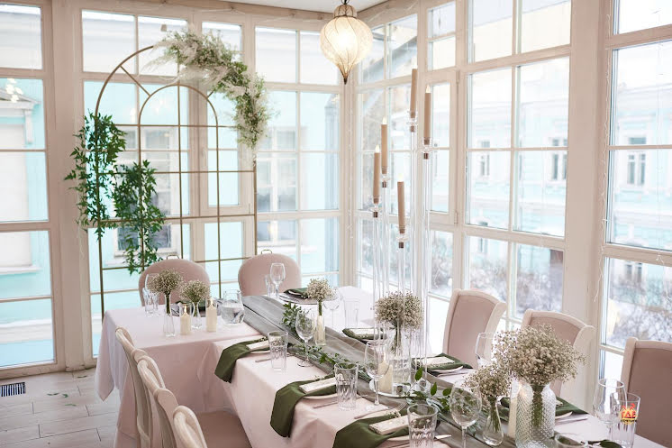 Зимняя веранда в «Белый» фотография №1