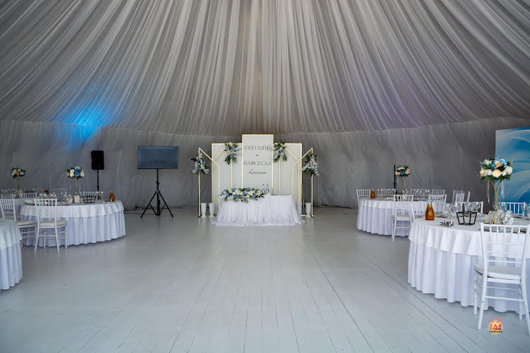 Большой шатер в «Ангарский шатер» фотография №16