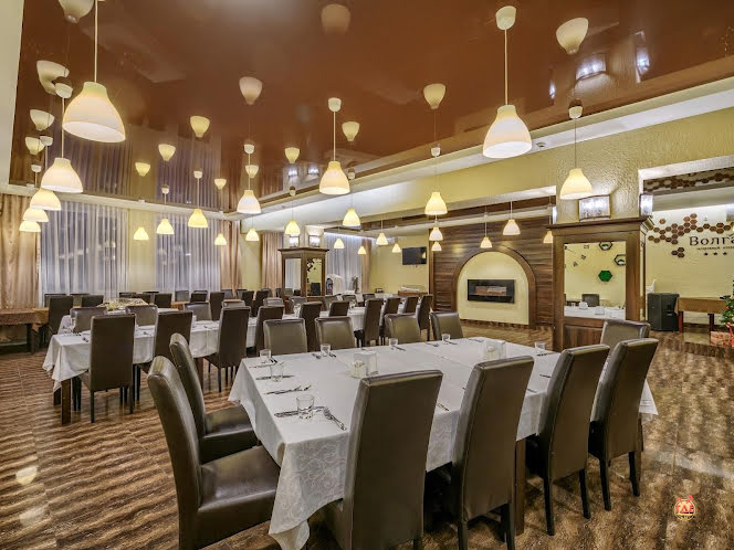 Ресторан на 1 этаже в «Волга» фотография №2