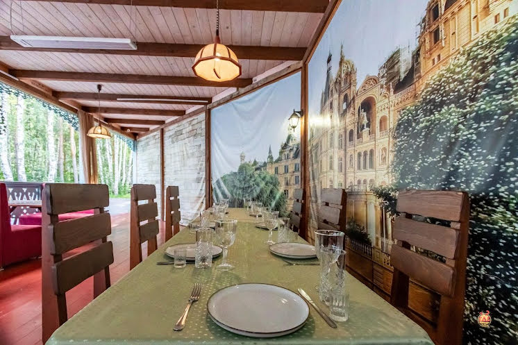 Закрытая летняя веранда в «Генацвале на Краснопольском» фотография №7