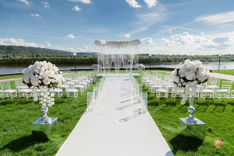 Летний шатер в «Чайка» фотография №3