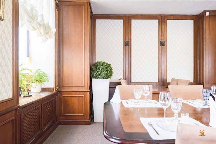 Зал «Богемский» в «Пражский клуб» фотография №12