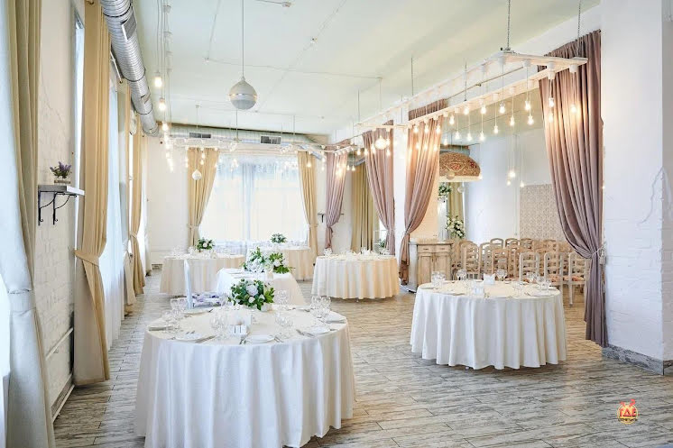 Большой зал в «Крем» фотография №12