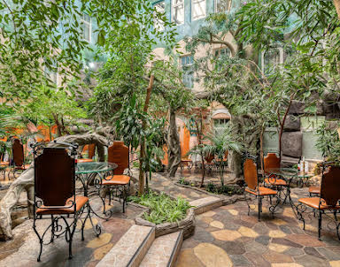 Выпускной в Русская трапеза