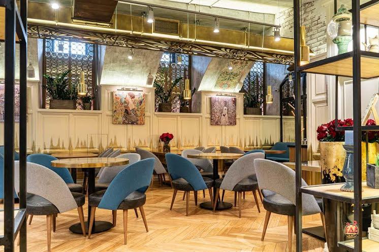 Основной зал в «Il Letterato» фотография №3