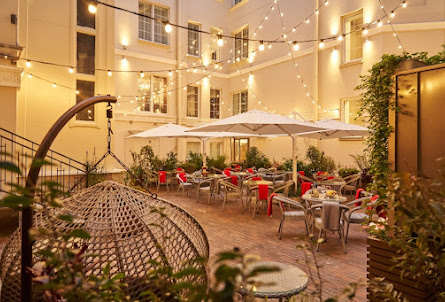 Терраса "Helen's Garden" в Зал "Luara"