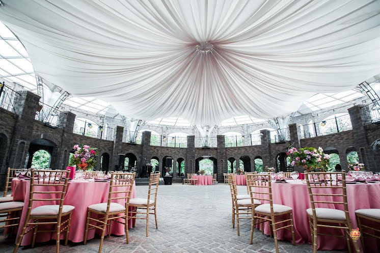 Летний шатер «Колизей» в «Немчиновка парк» фотография №1