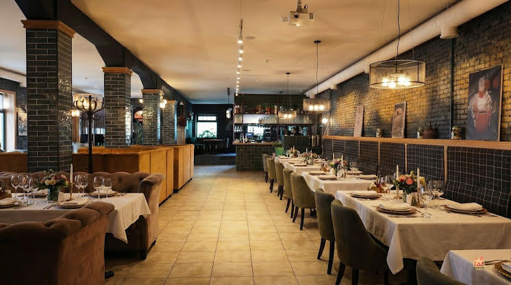 Основной зал в «Рибай» фотография №6