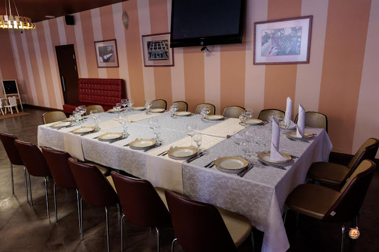 Большой банкетный зал в «Шоколад» фотография №7