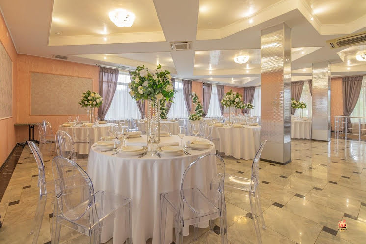 Банкетный зал в «Ропшинская Рапсодия» фотография №4