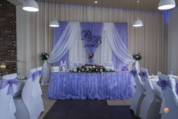 Банкетный зал в «Комильфо» фотография №8