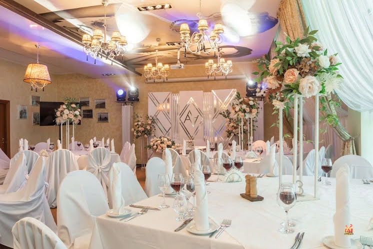 Банкетный зал «Ривьера» в «Александровский сад» фотография №3