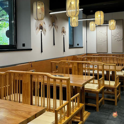 Зал ресторана  в «Тун фу» фотография №2