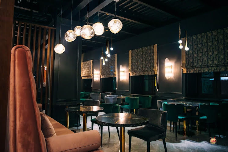 Основной зал в «The Lark» фотография №9