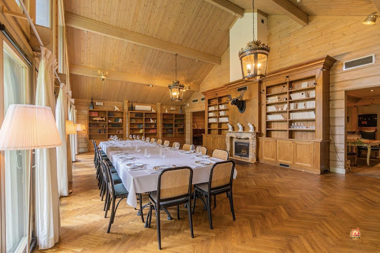 Библиотека в «Рыба на даче» фотография №8