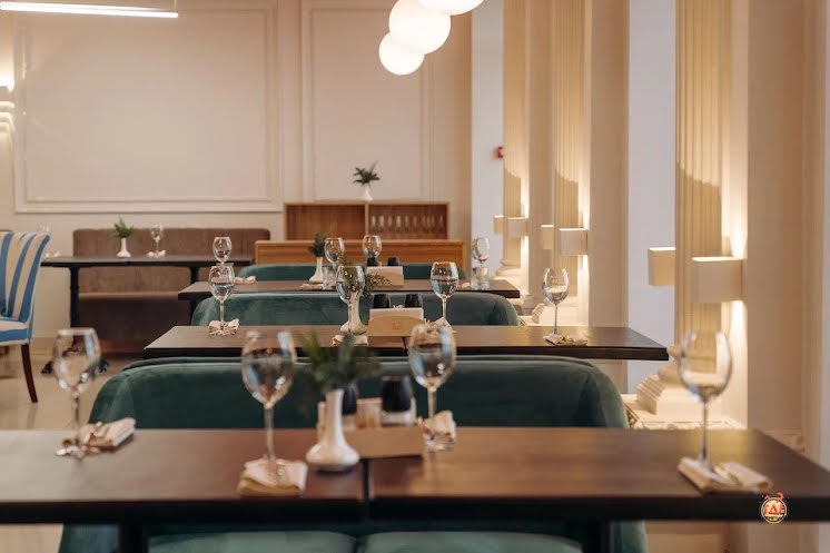 Ресторан VYЮГА в «Маяк» фотография №3