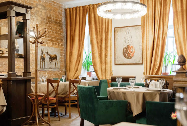 Большой зал в «Gayane's» фотография №2