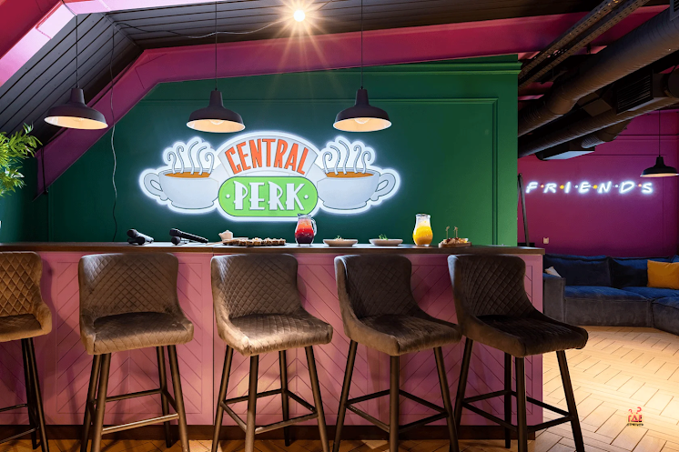 Зал "Френдс" в «Moodmakers» фотография №4