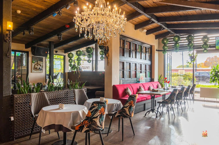 Зал "Красный" в «Алые паруса» фотография №4