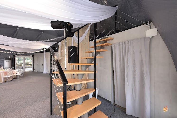 Малый шатер (шатер №2) в «Хотим Едим» фотография №8