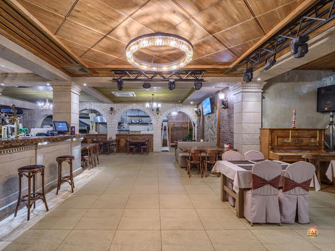 Основной зал в «Мускат» фотография №10