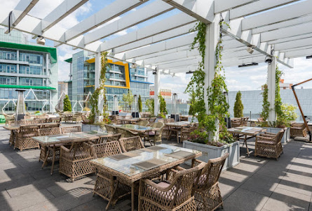 Большая веранда в Чиллаут