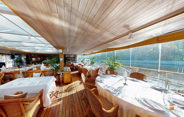 Основной зал «Ласточка»  в «Yacht Event» фотография №5