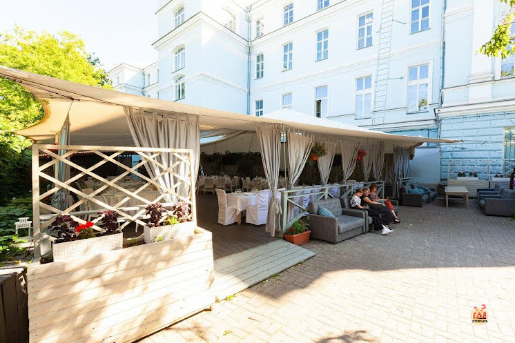 Летняя веранда в «Консул» фотография №16