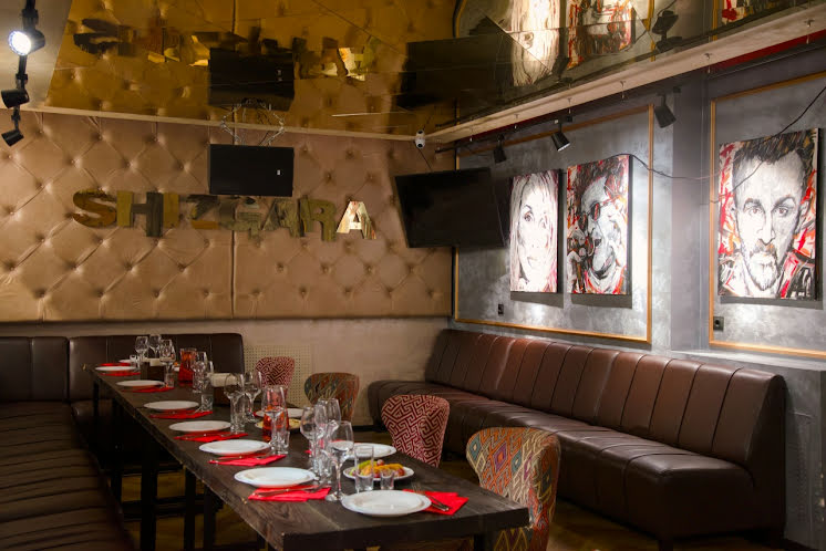 Малый зал в «Караоке-клуб Shizgara на Автозаводе» фотография № 1