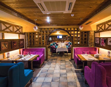  ресторан Строгинская гавань