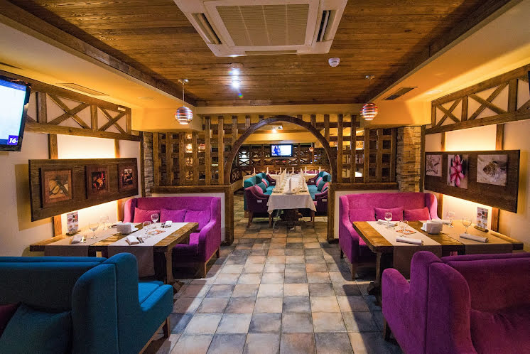 Основной зал в «Строгинская гавань» фотография №5