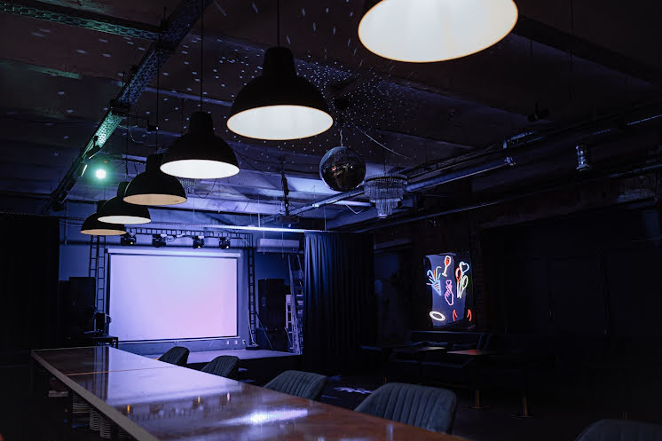 Большой Зал  в «COM.NATA на Петроградской» фотография №10