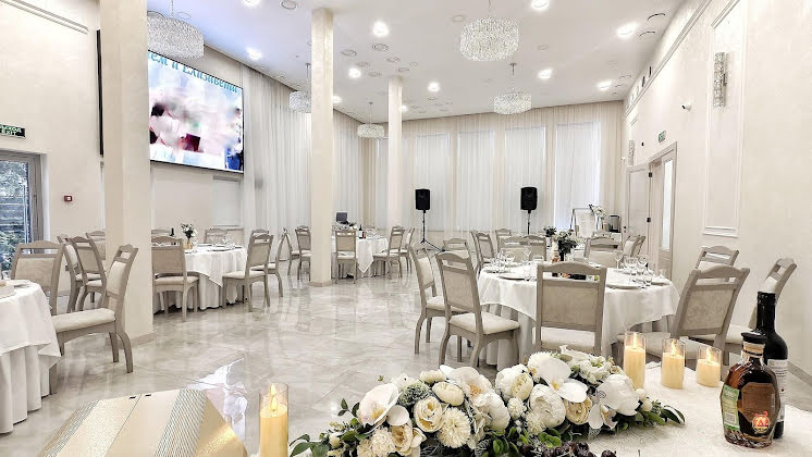 Серебряный зал  в «Золотой берег» фотография №8