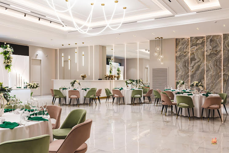 Зал «Банкетный» в «Шереметев Парк Отель» фотография №8