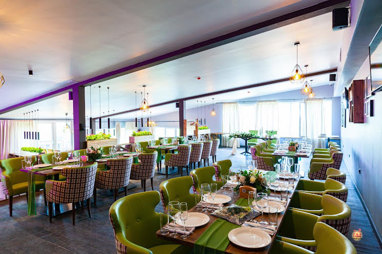 Зал «Альпийский» в «Шале» фотография №4