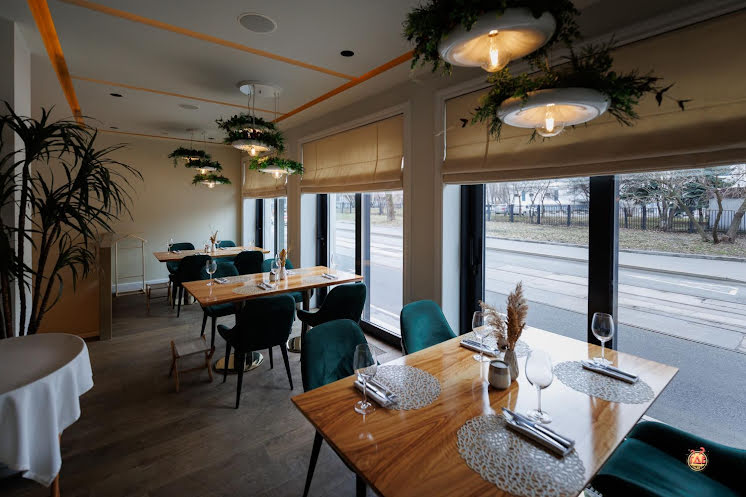 Главный зал в «Oxus» фотография №13