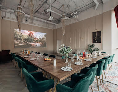  ресторан Rubin Loft на Карла Фаберже