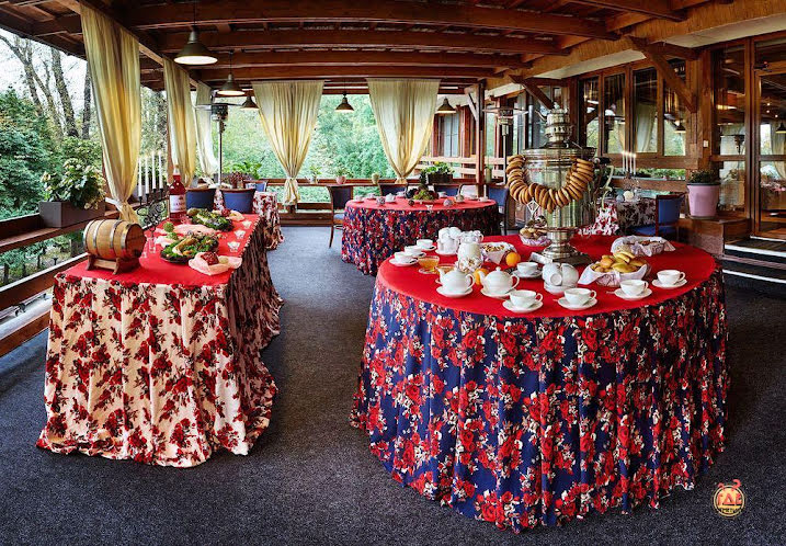 Летняя веранда  в «Времена года в Парке Горького» фотография №17