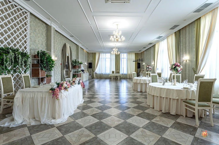 Банкетный зал в «Олива» фотография №1