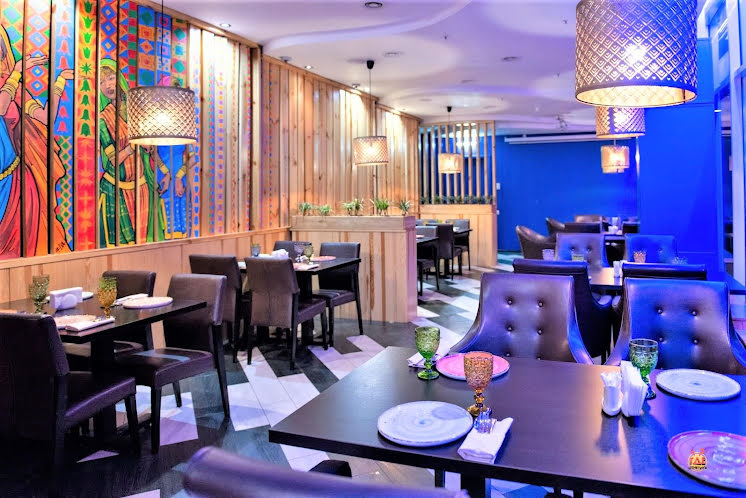 Зал на 36 человек в «Dhaba» фотография №4