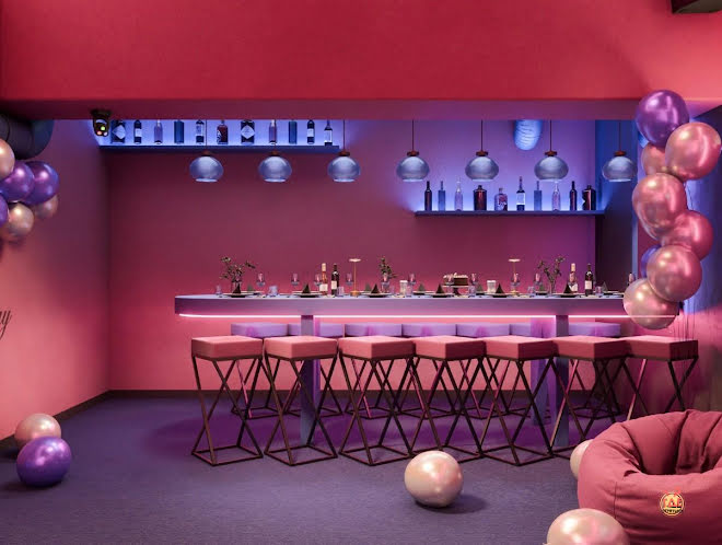 Лофт «Неон бар» в «В69» фотография №6