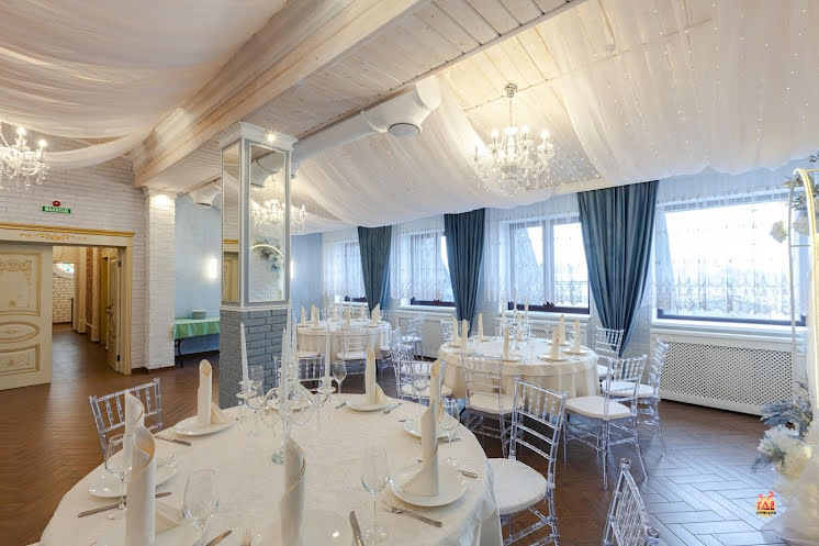 Банкетный зал в «Сорренто» фотография №5