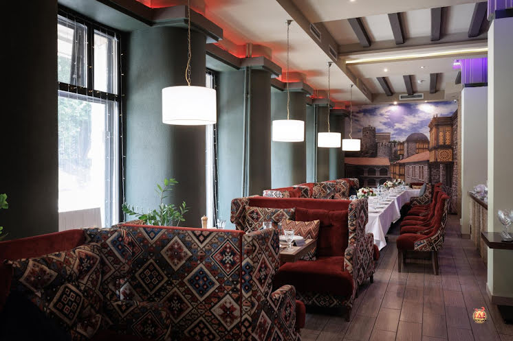 Общий зал в «Старая Грузия» фотография №3