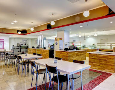 Новый год в «Трапеza» на Нижнем Сусальном переулке