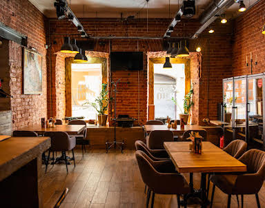  ресторан Хлеб и вино на Тверской