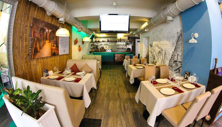 Основной зал  в «Маранши» фотография №1