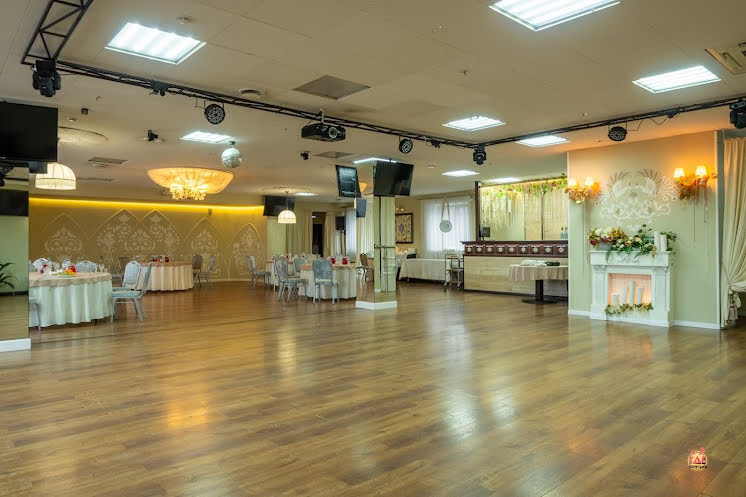 Банкетный зал  в «Ривьера» фотография №13