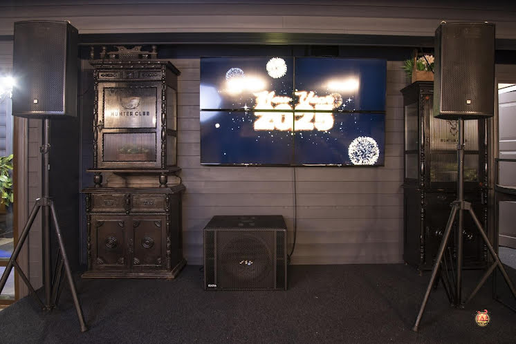 Банкетный зал в «Hunter club» фотография №9