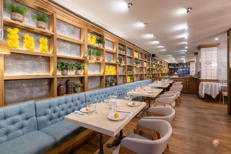 Основной зал в «Carrochi Osteria» фотография №8